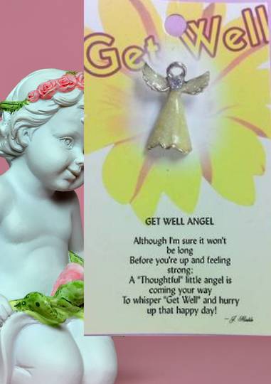 Get Well Angel Pin image 0